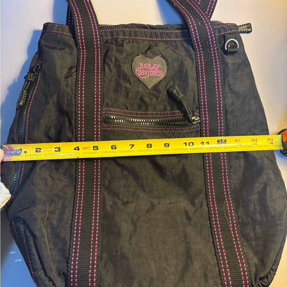 Harley Davidson Tote Bag